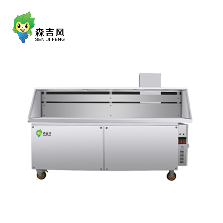 森吉風無煙燒烤車 森吉風無煙燒烤車