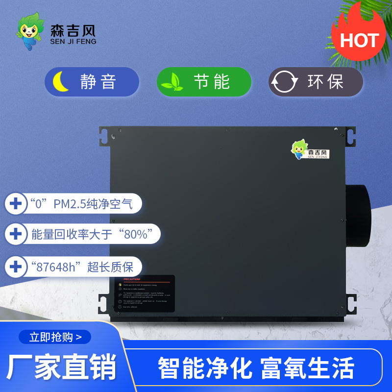 中央空調(diào)吊頂式新風機組100至14500風量圖片