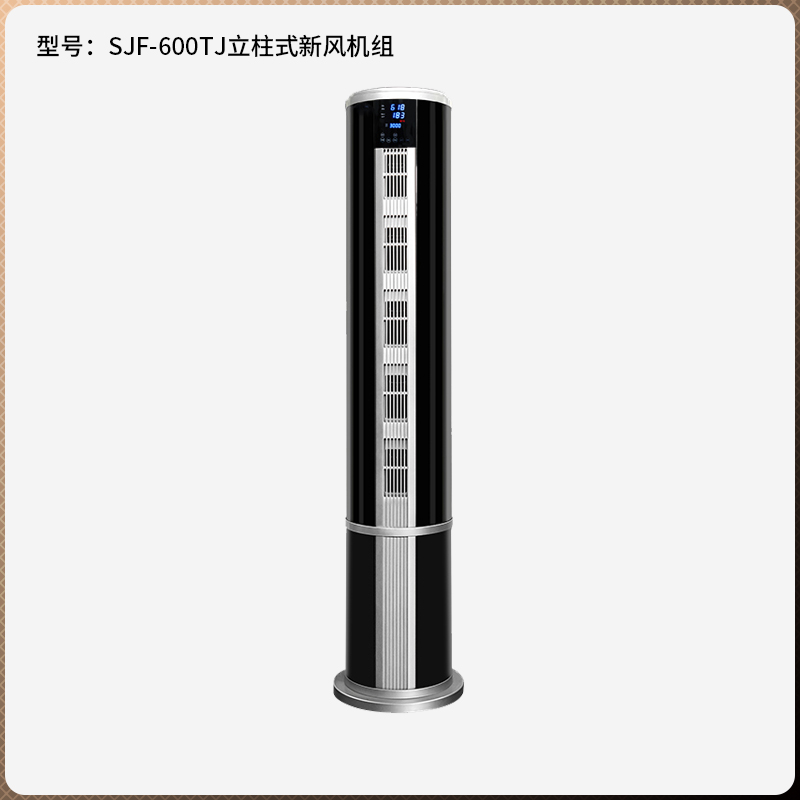 SJF600TJ立柱式新風(fēng)機(jī)組圖片